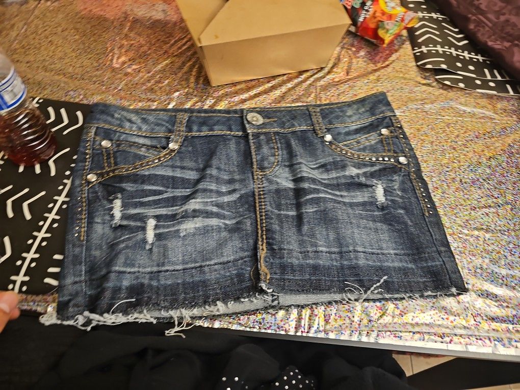 Mini Skirt