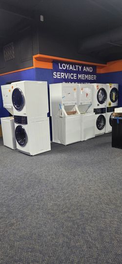 Washer/dryer Towers 0to55 Down Financing No Credit