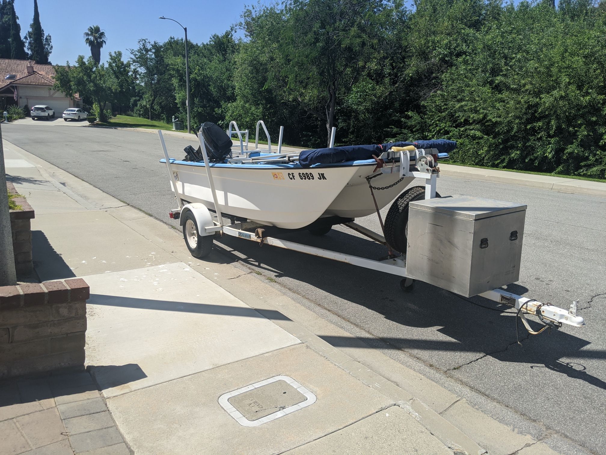 14’ Livingston Boat
