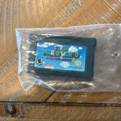 Gameboy Advance Super Mario World 2