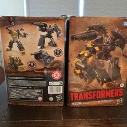 Transformers Hearts Of Steel Bumblebee And Megatron