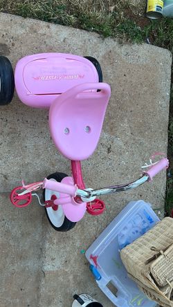 Pink bike