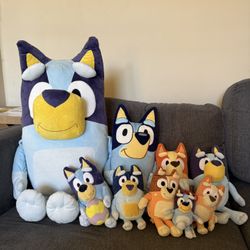Bluey Toys 