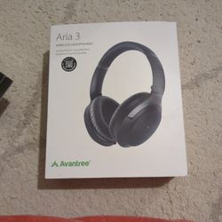 Avantree Aria 3 Wireless Headphones 