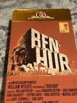 Ben-Hur VHS MGM Home Video