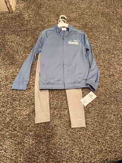 Puma Girls size 6 new