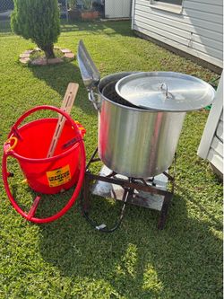 Complete Crawfish Boil Package – 80 Qt Cooker + Washer + Boil Boss – Ready to Cook!”