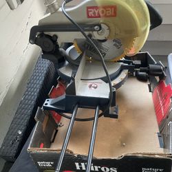 Ryobi Miter Saw 10” Model TS1301