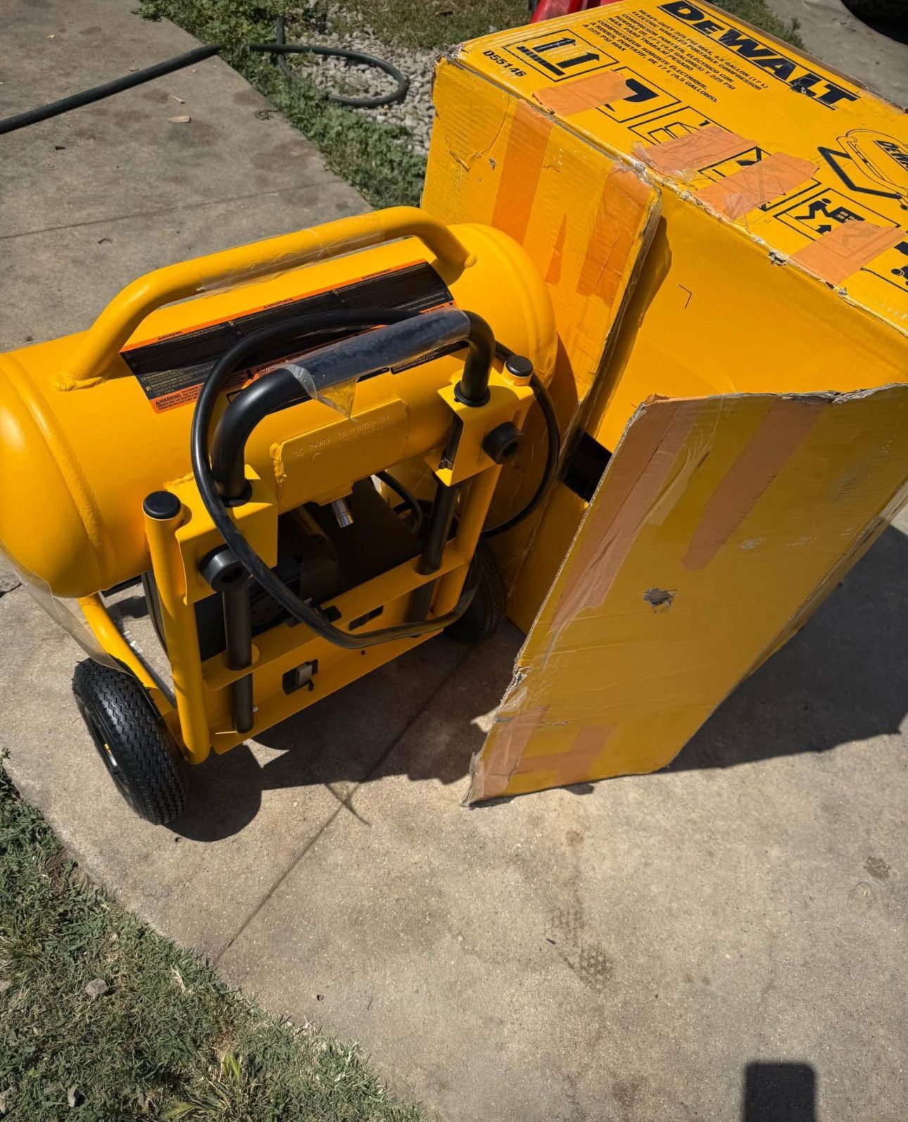 4.5 Gal. Portable Electric Air Compressor by DEWALT