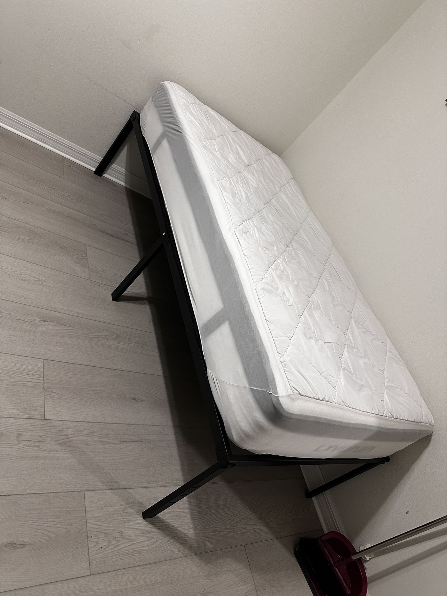 Twin Bed Mattress And Frame