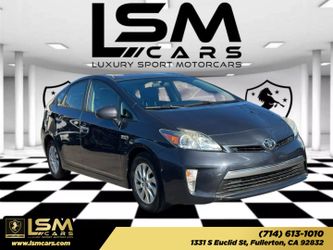 2014 Toyota Prius Plug-In