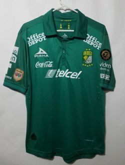 2014 PIRMA LEON JERSEY 70TH AVINERSARY PATCH MENS SIZE XL