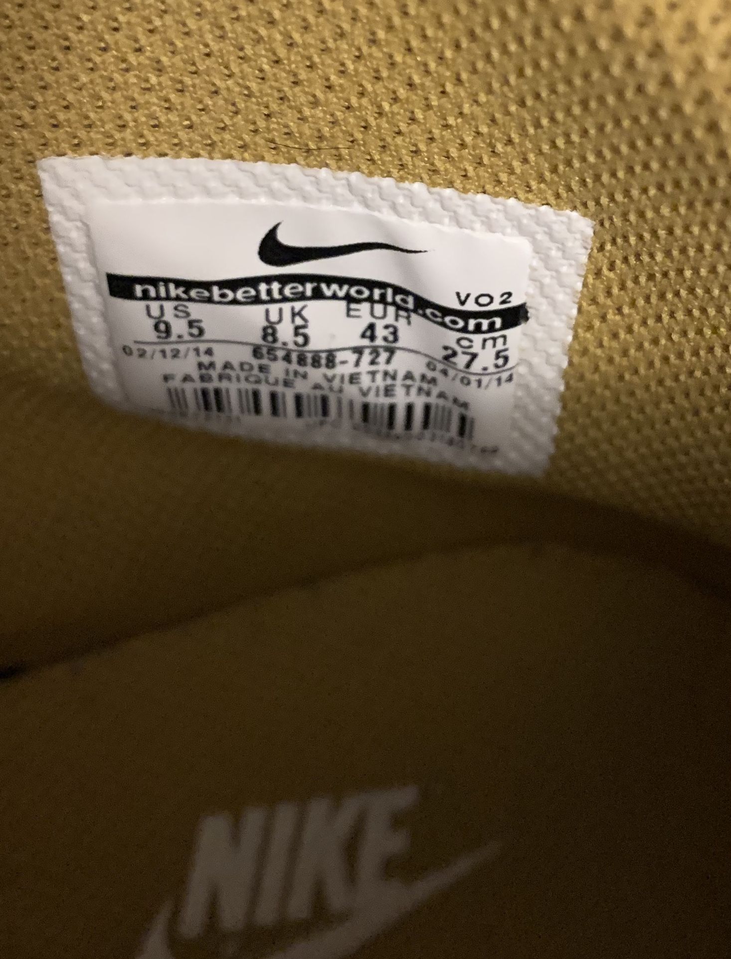 Nike’s