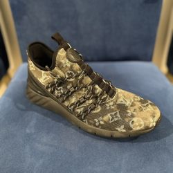 Authentic Sneaker - Louis Vuitton Size 7.5 (runs big)