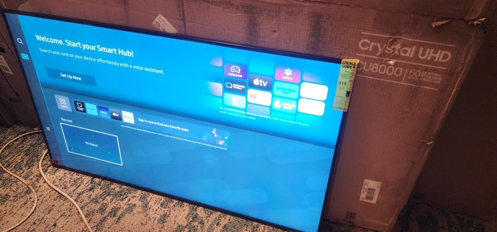 TV SAMSUNG 50" SERIES 8 SMART 4K