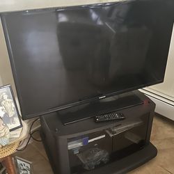 Samsung 40 Inch And Tv Stand 
