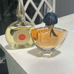 Guerlain Shalimar One Vintage 