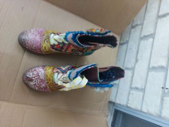 Socofy Women's Boots Shoes Size 8.5