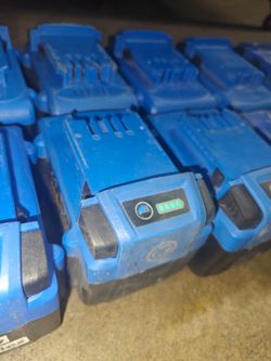 Kobalt battery