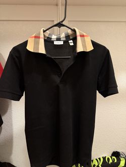 Burberry collard shirt XS