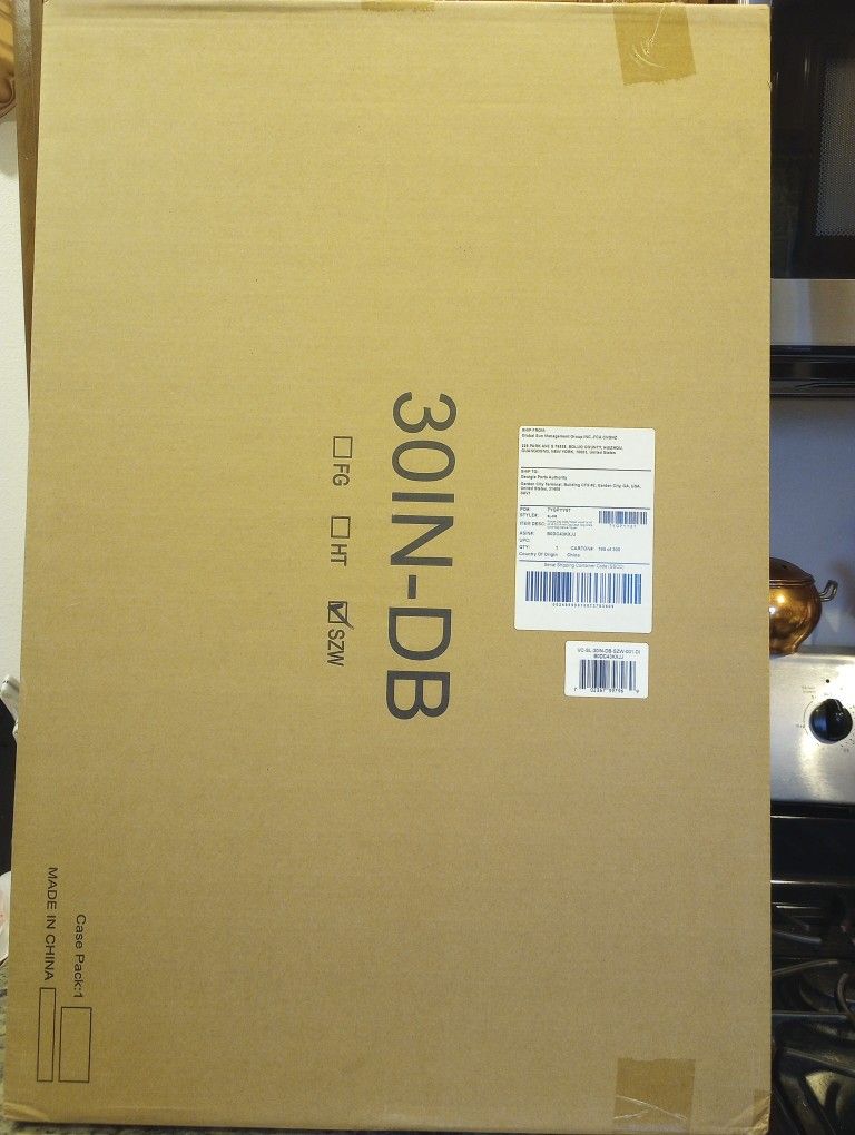 Wood Topper for 30 inch Dog Crate, Dog Kennel Topper (Crate Not Included)