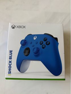 Xbox Shock Blue Controller