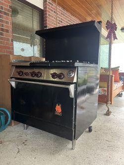 36” Wolf Range