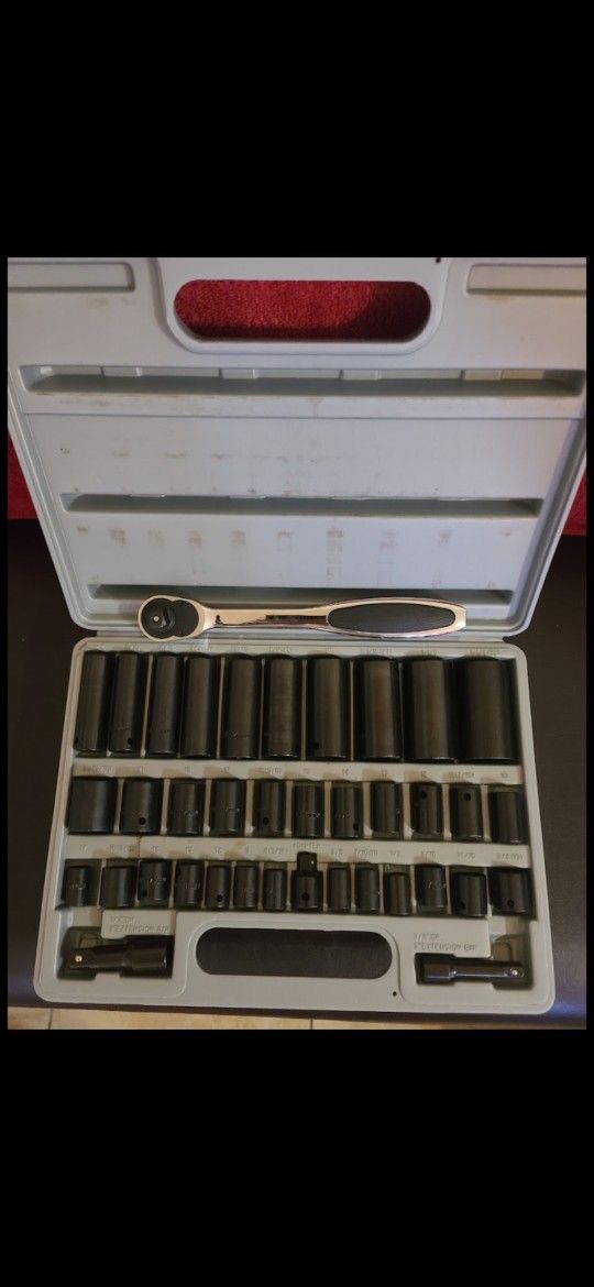 Dados Negros Para Impacto De 1/2 Milímetricos Y Estándar 