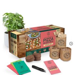 Brand New Gardening Is For Everyone Pizza Making Grow Kit