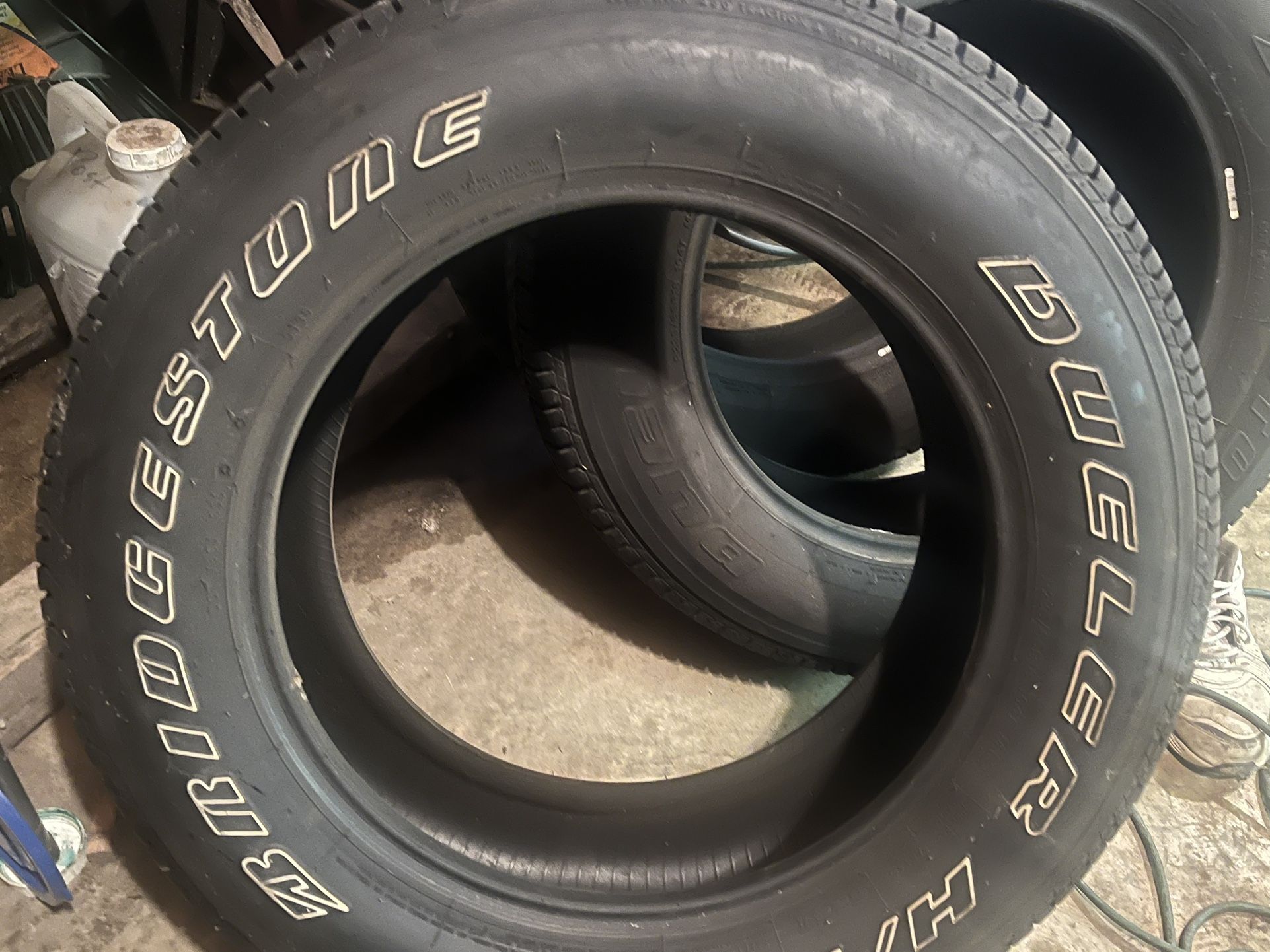 Full Set Of Tires -