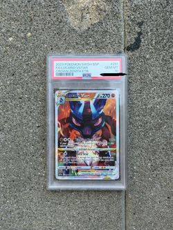 lucario vstar swsh291 psa 10