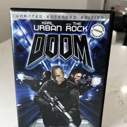 Doom Unrated Extended Edition DVD