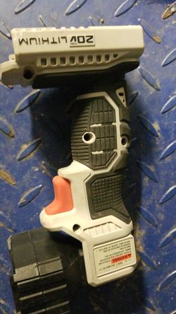 Porter-Cable 20 volt flashlight