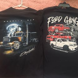 Men Trucking Shirts