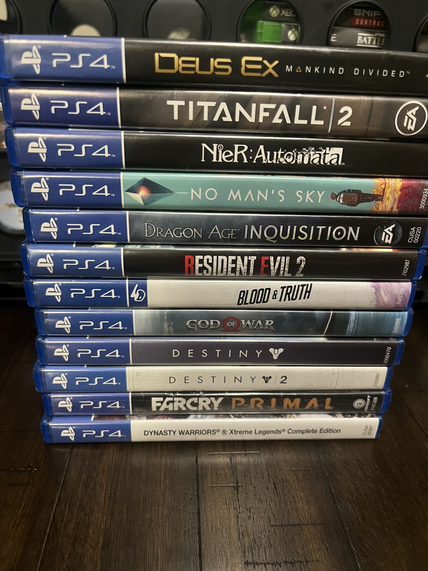🎮 PlayStation 4 Game Lot – $9/EA (See Description) . . . . . . . . . . . . . . . . . . . . . . . . . . . . . . . . . . . . . . . . . . . . . . . . .