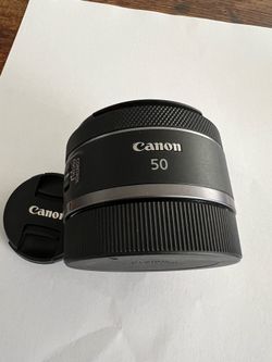 Canon RF 50mm f1.8