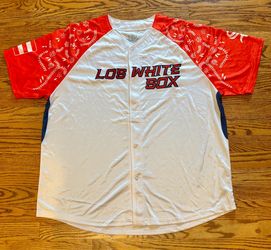 NEW Chicago White Sox Puerto Rico Heritage Night Jersey SGA 8/29/2025 Adult XL