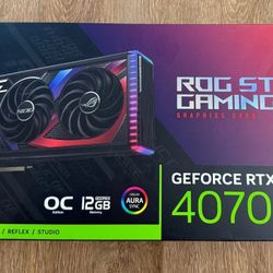 Asus GeForce RTX 4070 Ti Graphics Card