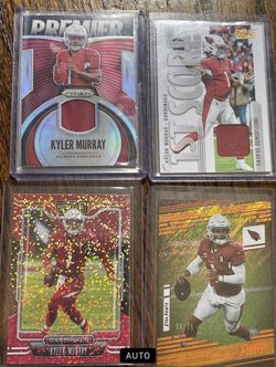 Kyler Murray (lot of 4)