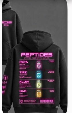 T shirt  de peptidos deportiva