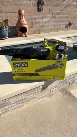 Ryobi 2-Cycle Gas 510 CFM Leaf Blower