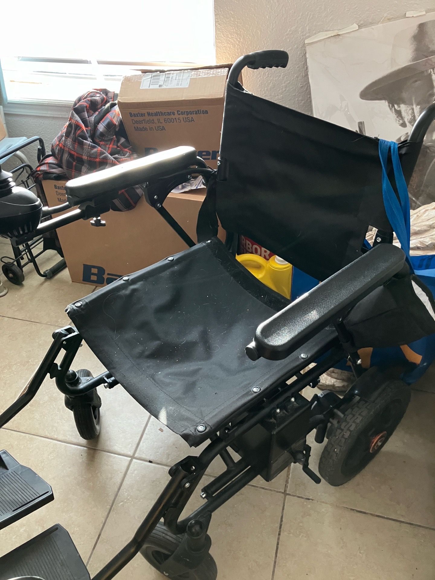 Electric wheelchair