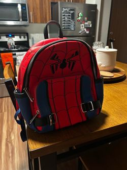 spiderman loungefly backpack