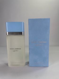Light Blue by Dolce & Gabbana 3.3 Fl Oz Women’s Eau de Toilette Perfume New in Box Unsealed