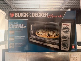 Black & Decker Convection Toaster Oven TRO4075B
