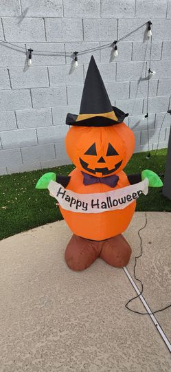 Halloween Decorations – Inflatable Ghost, Witch, Nightmare Before Christmas & More