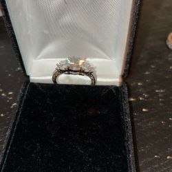 An Elegant Copper Ring