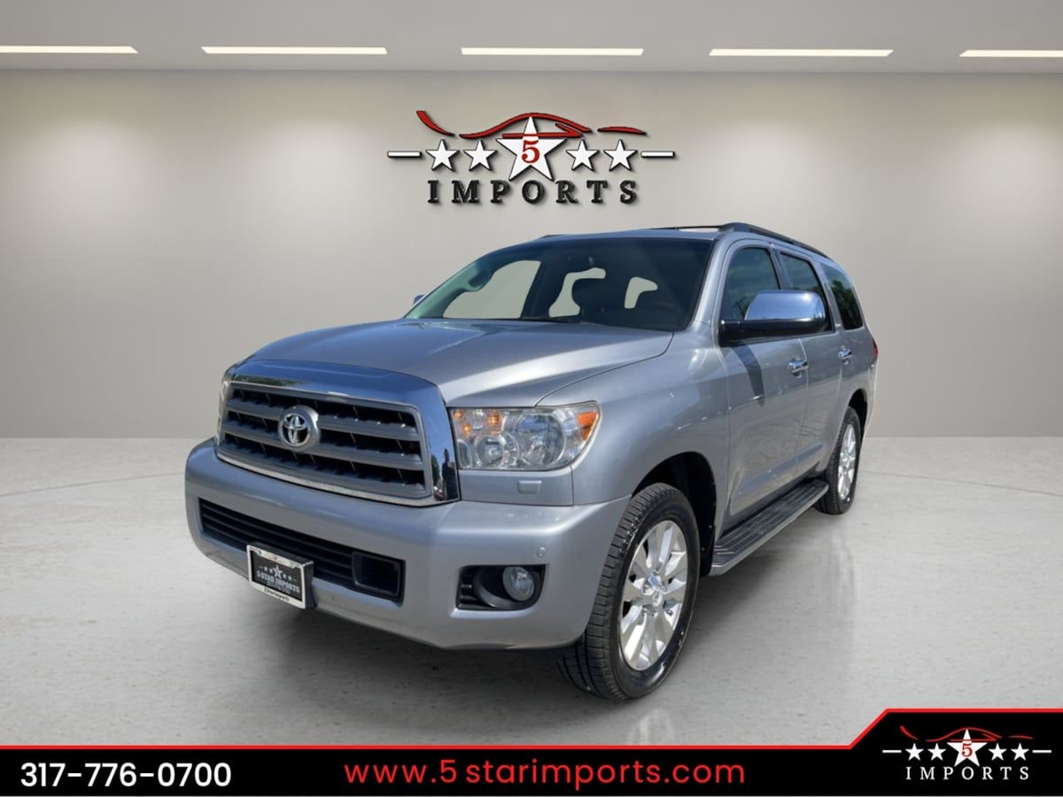2011 Toyota Sequoia