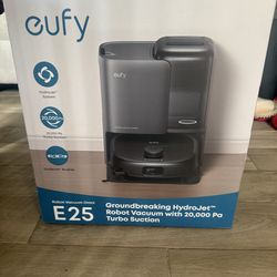 Eufy 25 robo vaccumm