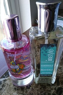 Perfumes Instyle y Tattoed